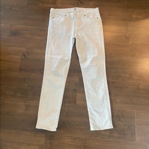 White Paige Skinny Jeans